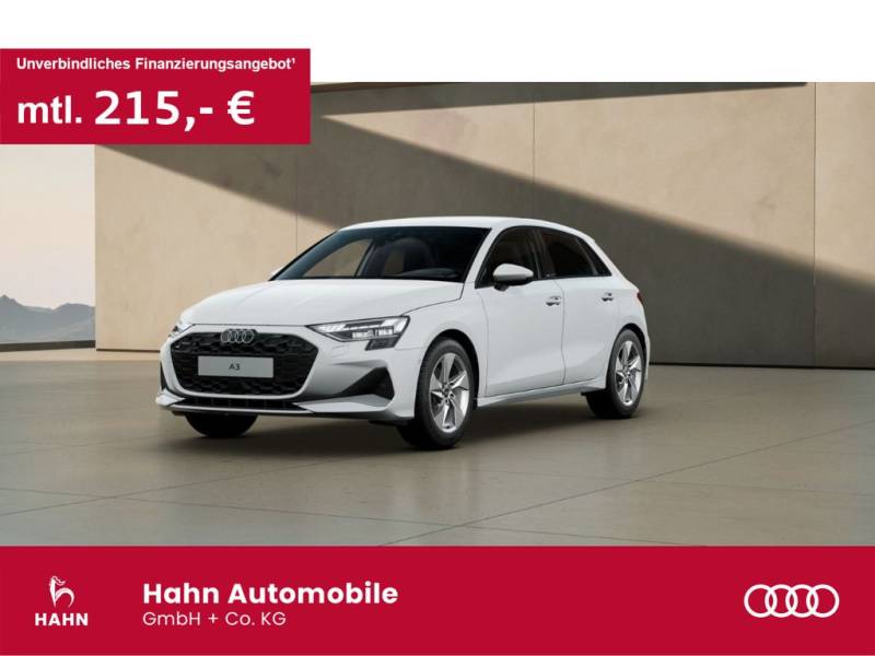 Audi A3 Sportback advanced 30 TFSI 85(110)kw(PS)