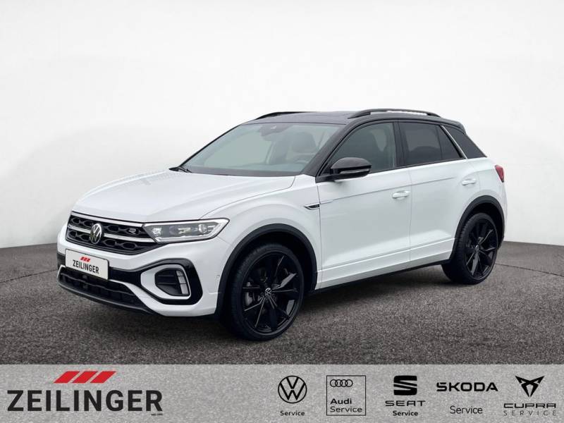 Volkswagen T-Roc R-Line 4Mo TSI DSG-PANO-19"-LED+-KAMERA