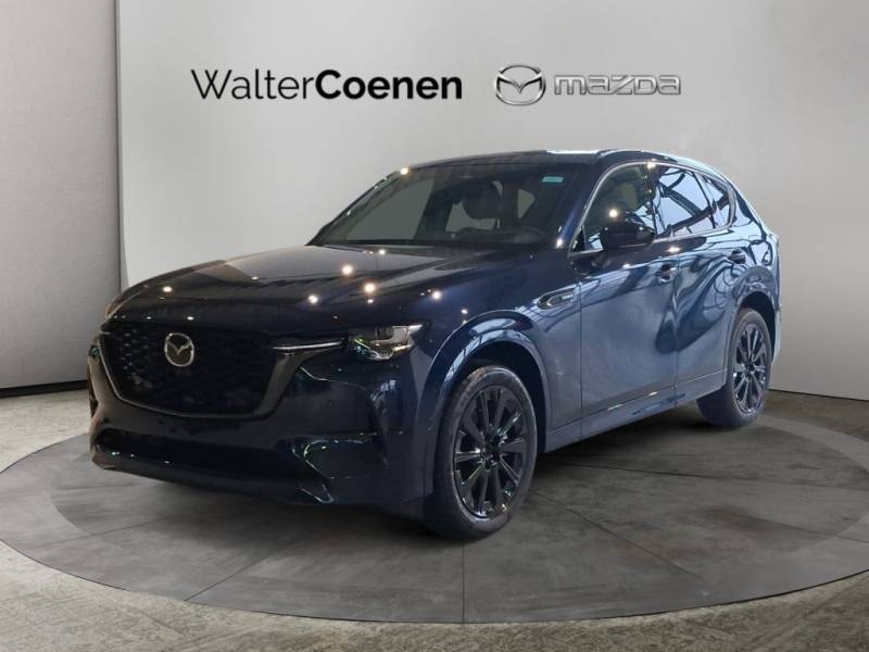 Mazda CX-60 HOMURA PLUS PHEV 2,5G AT AWD Kameras Leder