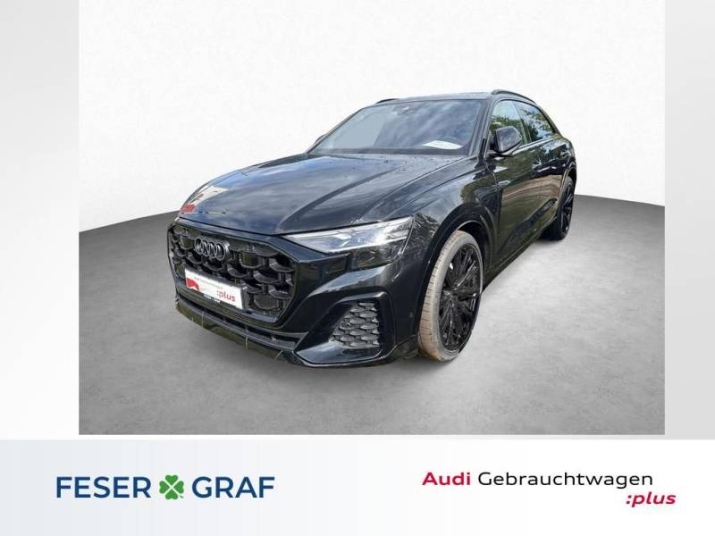 Audi Q8 SUV 50 TDI qu 2x S line-AHK-Luft-Pano-