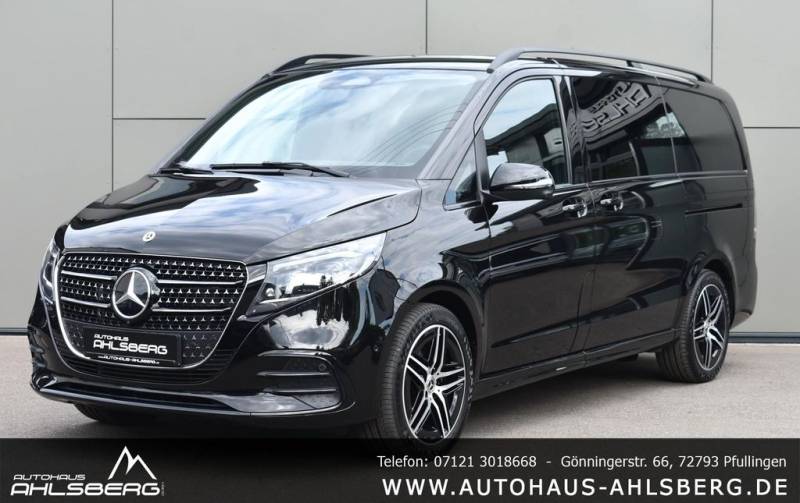 Mercedes-Benz V 300d 4M/AMG EXCL./ DIST/360°3D/PANO/STAND/AIRM