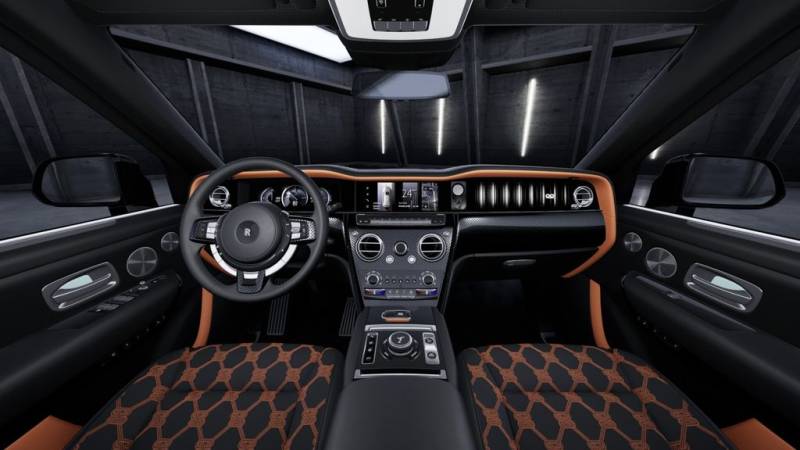 Rolls-Royce Cullinan Black Badge - 4 Seats - 2026 - GUCCI - 