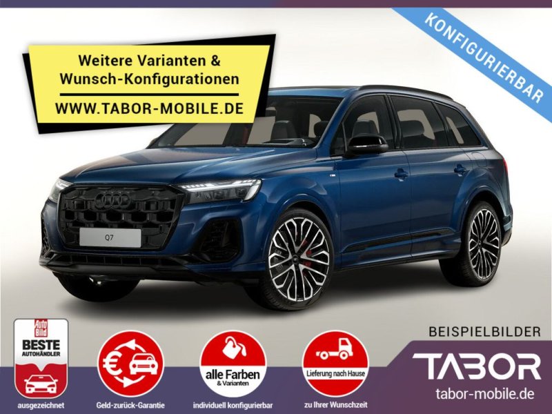 Audi Q7 60 TFSIe quattro 2xS line Matrix Nav OptikP