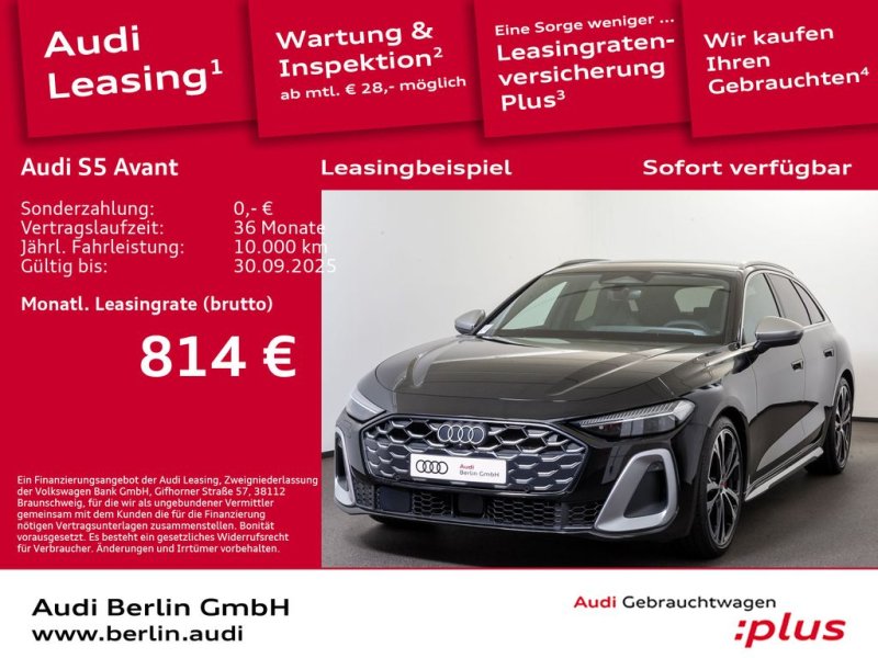 Audi S5 Avant TFSI S tronic
