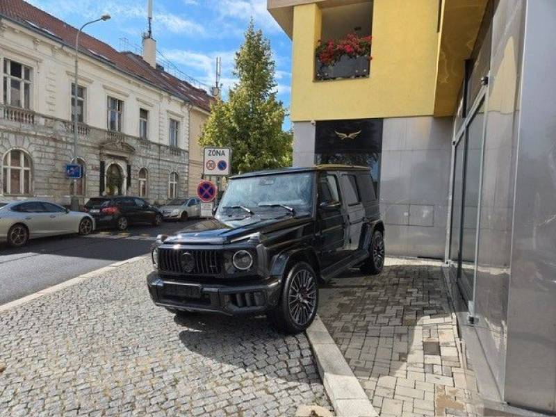 Mercedes-Benz G 63 AMG carbon ausen A22 keyless superior MY26