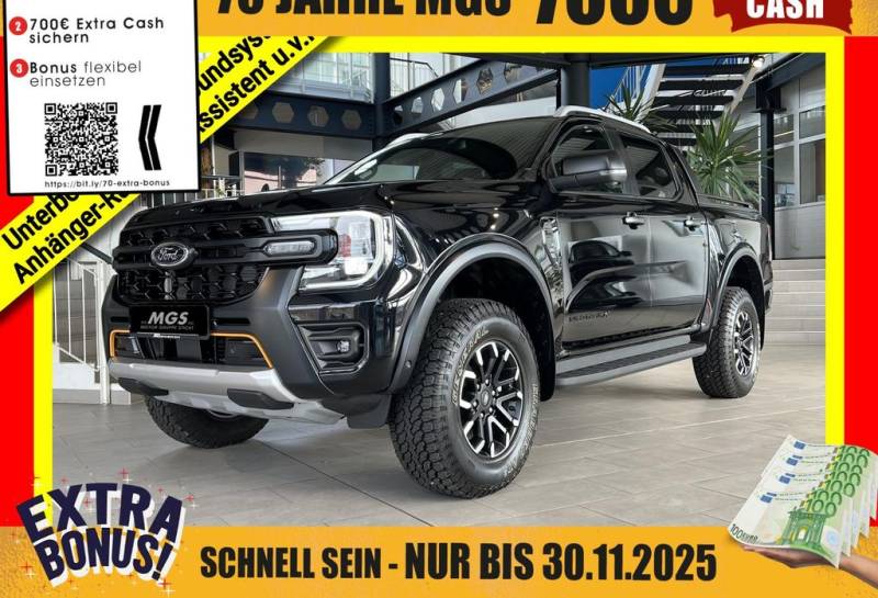 Ford Ranger Wildtrak X #ELEKTR.ROLLO#STANDHEIZUNG#AHK
