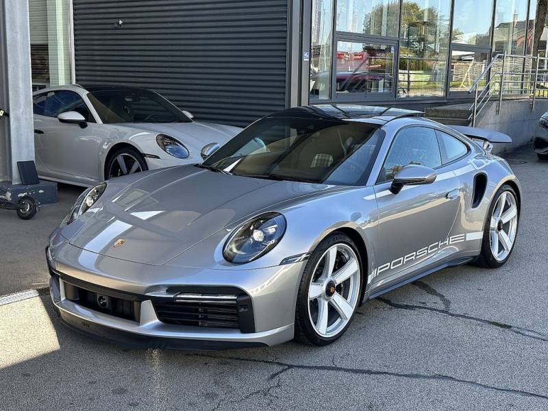 Porsche 911 Turbo 50 Jahre