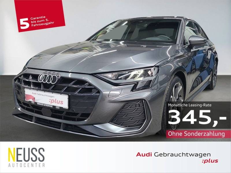 Audi A3 Limousine 35 TFSI S line AKTION+HUD+AHK+SONOS