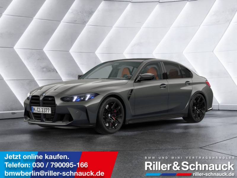 BMW M3 Competition xDrive HUD SITZBELÜFTUNG LED 360°