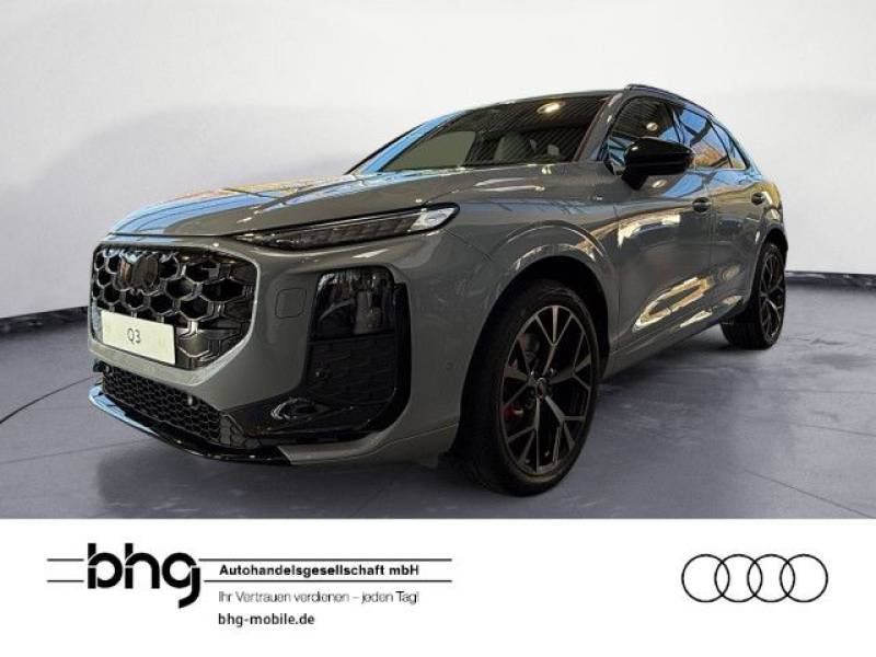 Audi Q3 SUV TFSI quattro S tronic