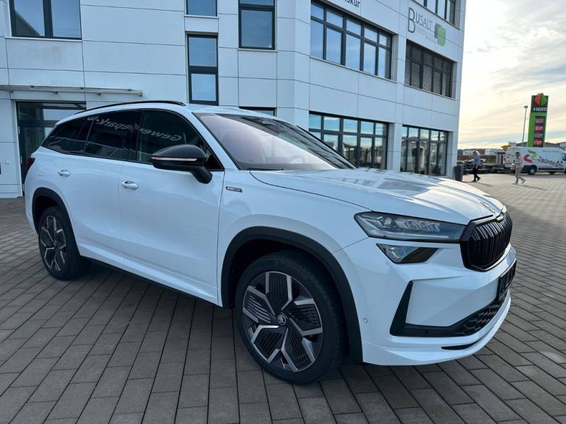 Skoda Kodiaq 2.0 TSI DSG Sportline+AHK+PANO+STANDHEIZU