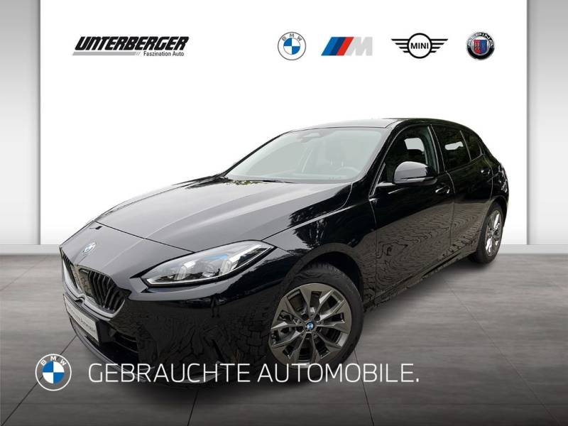 BMW 120 Adaptiver LED Scheinwerfer-BMW Live Cockpit 