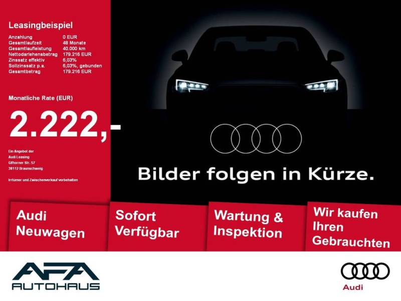 Audi RS Q8 performance *AHK*HuD*Sthz*Laser*Pano*