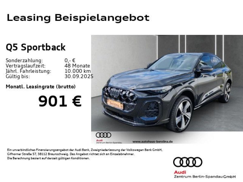 Audi Q5 Sportback TDI qu. edition one S tronic *PANO*