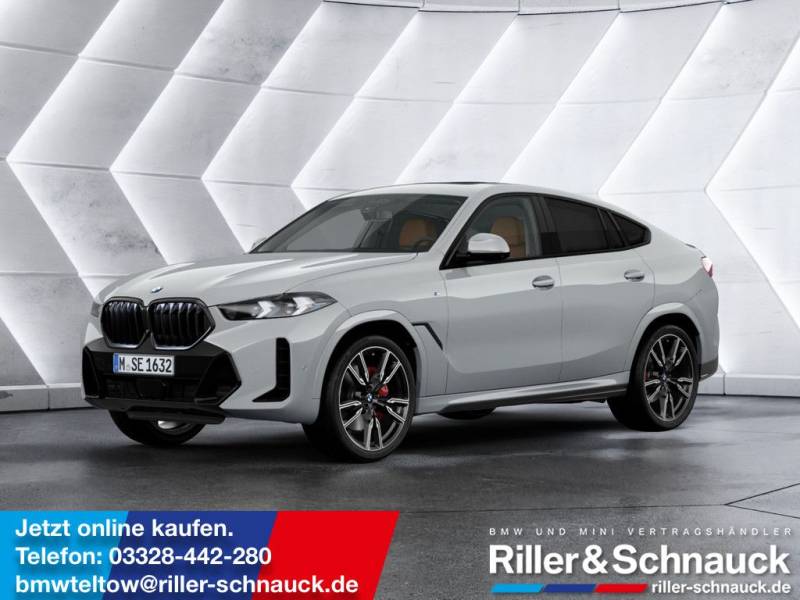 BMW X6 xDrive 30d M-Sport ACC STANDHZ LED PANO 360°
