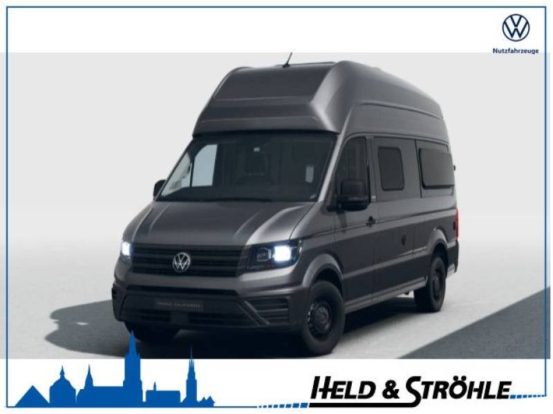 Volkswagen Grand California 600 DIESELHZG HOCHBETT APP LED