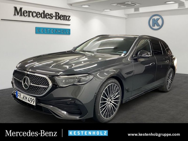 Mercedes-Benz E 450 d T 4M AMG Fahrass 360° Pano Burmester