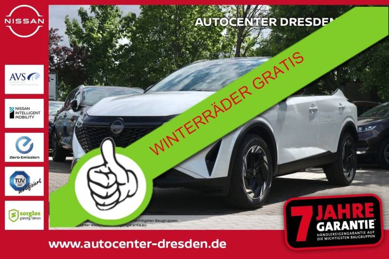 Nissan QASHQAI 1.3 DIG-T MHEV 158 PS Navi kam HUD Pano