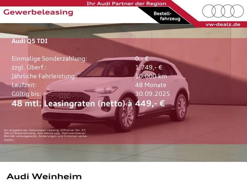 Audi Q5 SUV 2.0 TDI quattro S Tronic LED Alu Klima