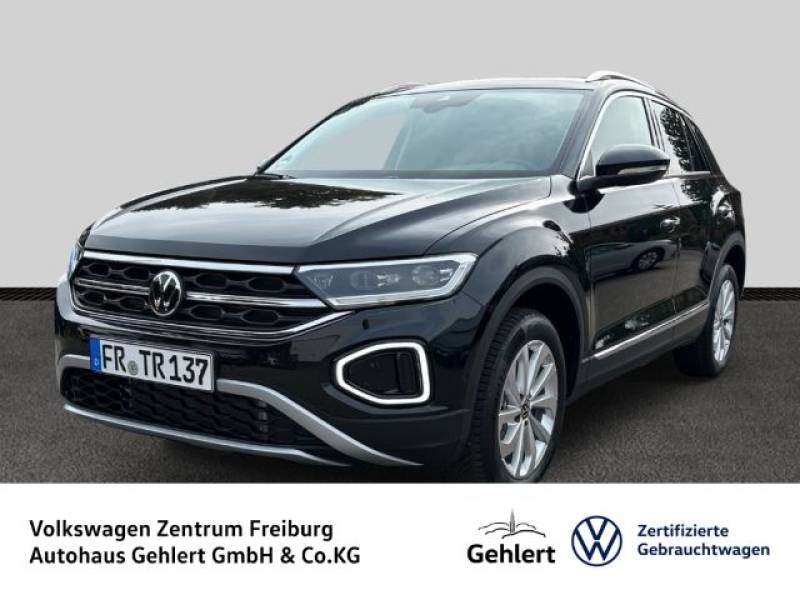 Volkswagen T-Roc Style 1.5 TSI DSG Navi LED ACC Rückfahrkam