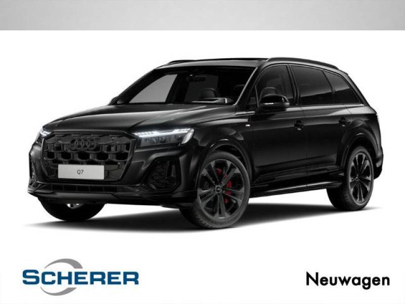 Audi Q7 SUV S line business TDI quattro 210 kW tiptro