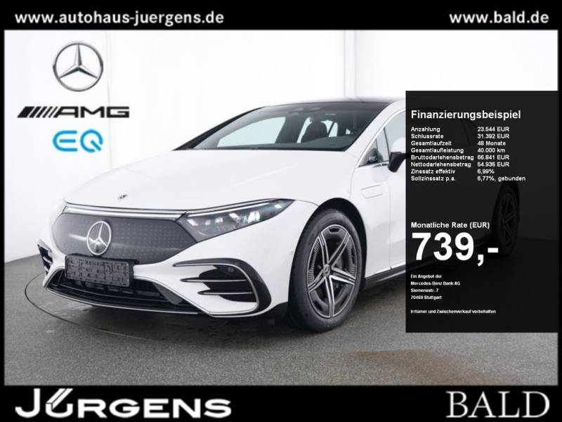 Mercedes-Benz EQS 450+ AMG-Sport/Pano/Memo/Digital/Hyper/360°