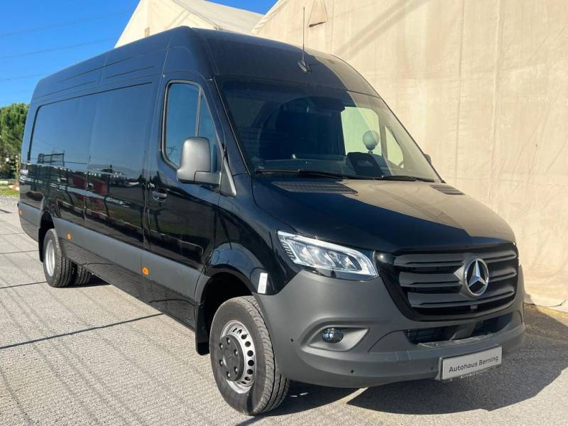 Mercedes-Benz SPRINTER 519 KASTEN KAMERA STANDHEIZUNG AUTOMATI