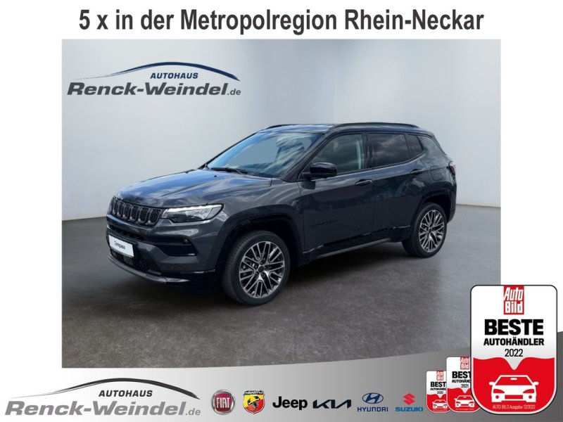 Jeep Compass Summit 4xe 1.3 Digitales Cockpit Klimasi