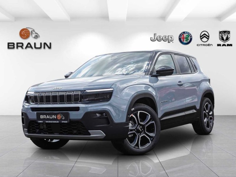 Jeep Avenger 1.2 48V e-Hybrid Automatik Summit MY25