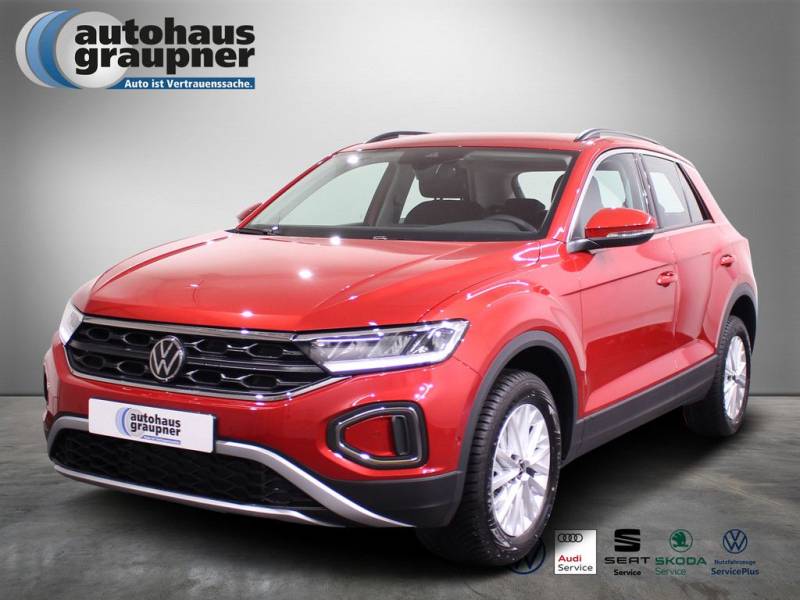 Volkswagen T-Roc Life 1.0 l TSI 85 kW 116 PS 6-Gang PDC LED