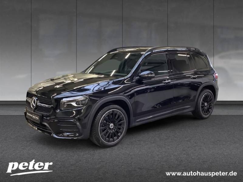 Mercedes-Benz GLB 220 4MATIC AMG+NIGHT+20''+MULTIBEAM+AHK+360°