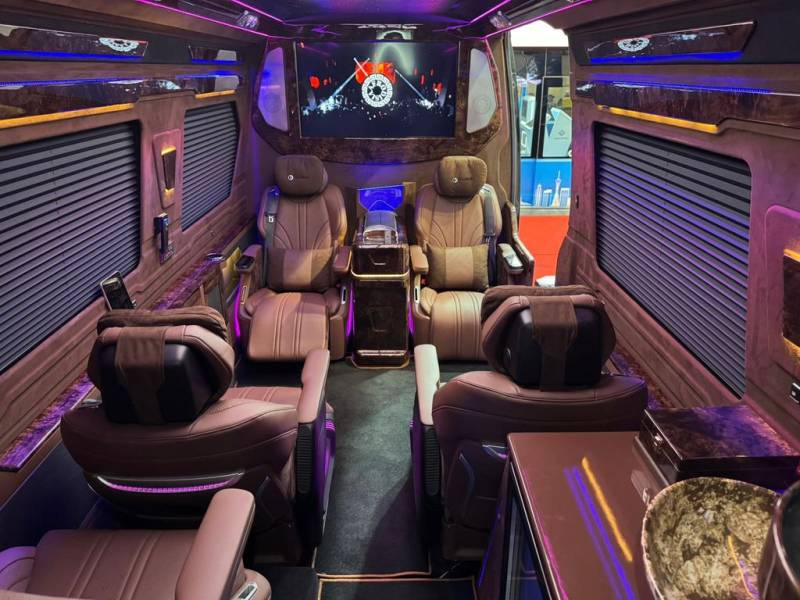 Mercedes-Benz SPRINTER 519 BUS VIP 6+1 TV MASSAGE BATHROOM