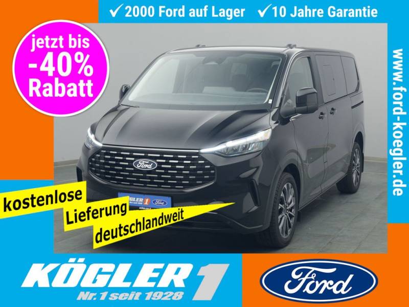 Ford Tourneo Custom 320 L1 Titanium 170PS 4x4 -16%*