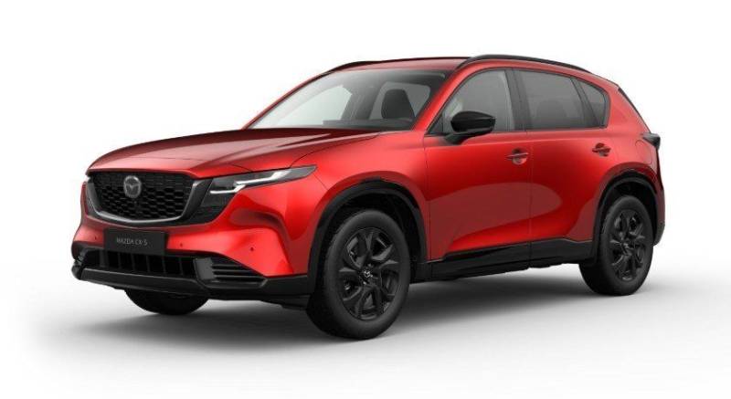 Mazda CX-5 Homura 2.5L e-Skyactiv G 141ps 6AT