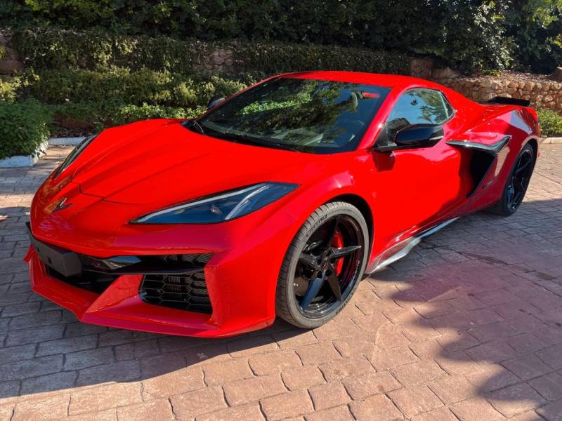 Chevrolet Corvette E-RAY Cabrio AWD