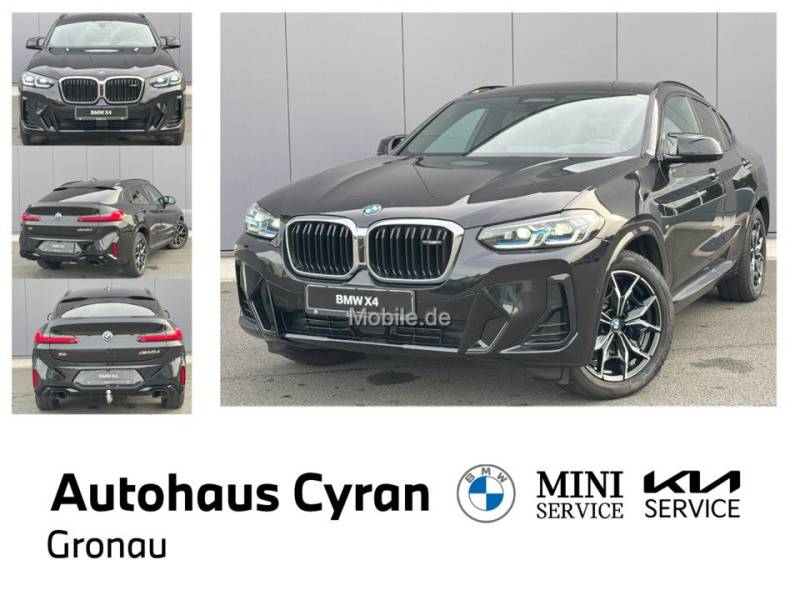 BMW X4 M40d A M-SPORT LASER HUD ST-HZ AHK PANO 360°