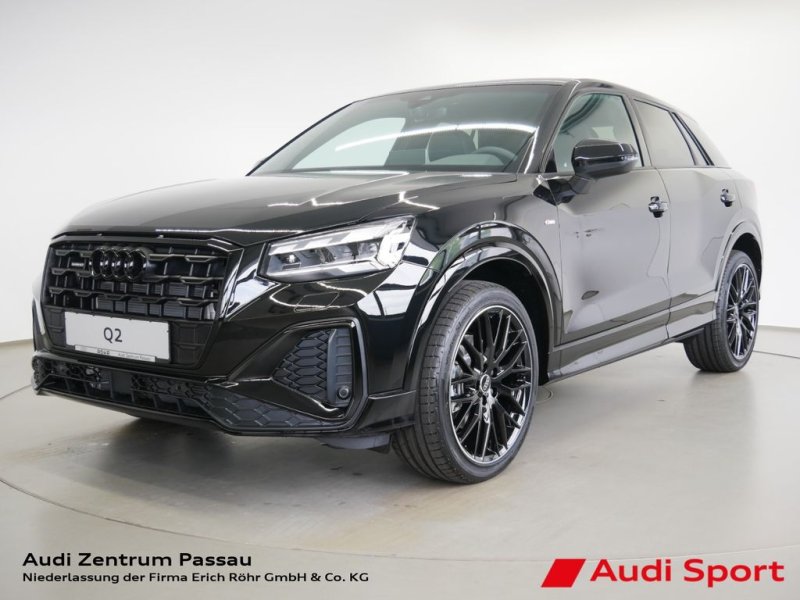 Audi Q2 S line 40 TFSI quattro 140(190) S tronic