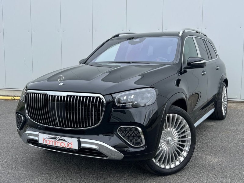 Mercedes-Benz GLS600 Maybach Prod25/E-ACTIVE/ FACELIFT/Red int