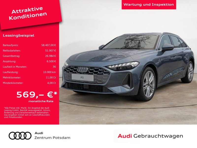 Audi A5 Avant TDI 150 kW S tronic NAVI AHK HUD BandO