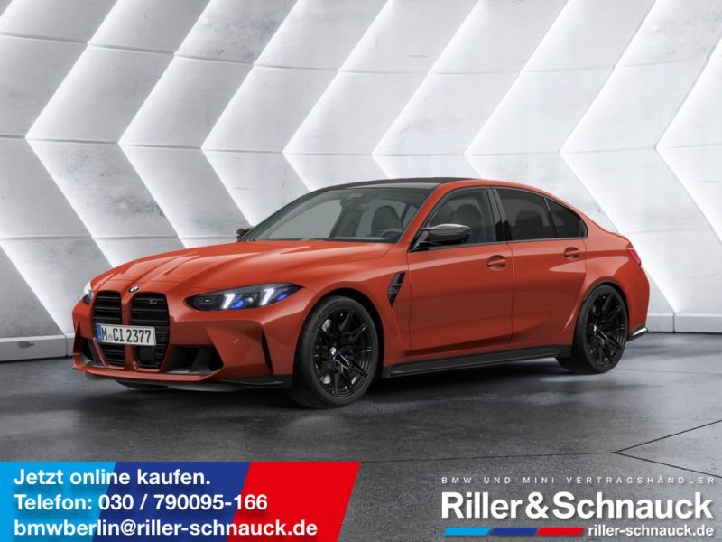 BMW M3 Competition xDrive HUD SITZBELÜFTUNG LED 360°