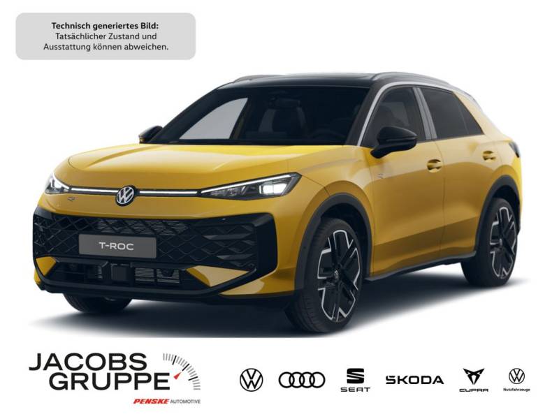 Volkswagen T-Roc R-Line 1.5 l eTSI 110 kW 150 PS UPE 51.160