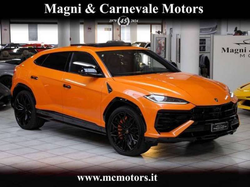 Lamborghini Urus SE-SPECIAL PAINT-FULL STYLE PAC