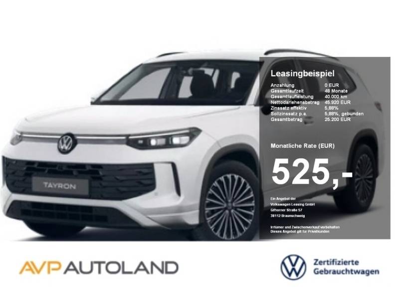 Volkswagen Tayron 2.0 TDI DSG 4MOTION Life - NAVI - LED -