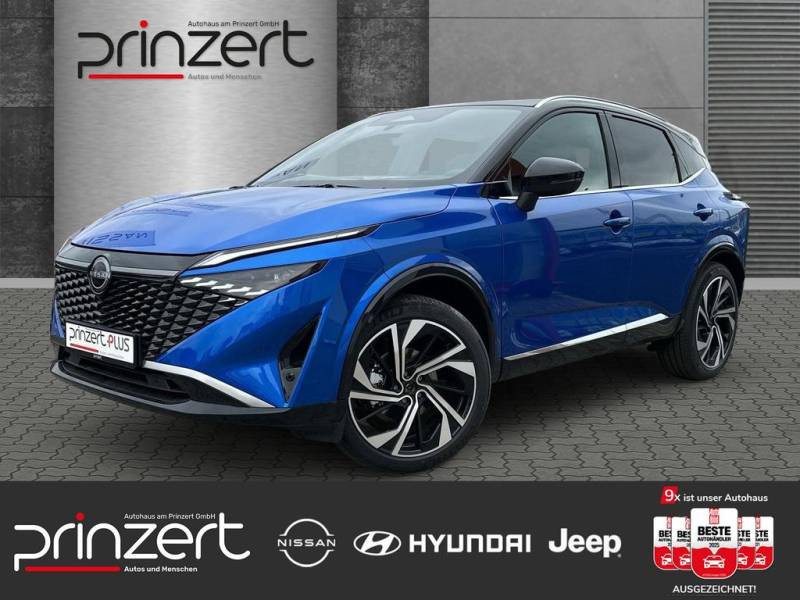 Nissan Qashqai 1.3 DIG-T MHEV AT Tekna+ LM20" 2-Farben