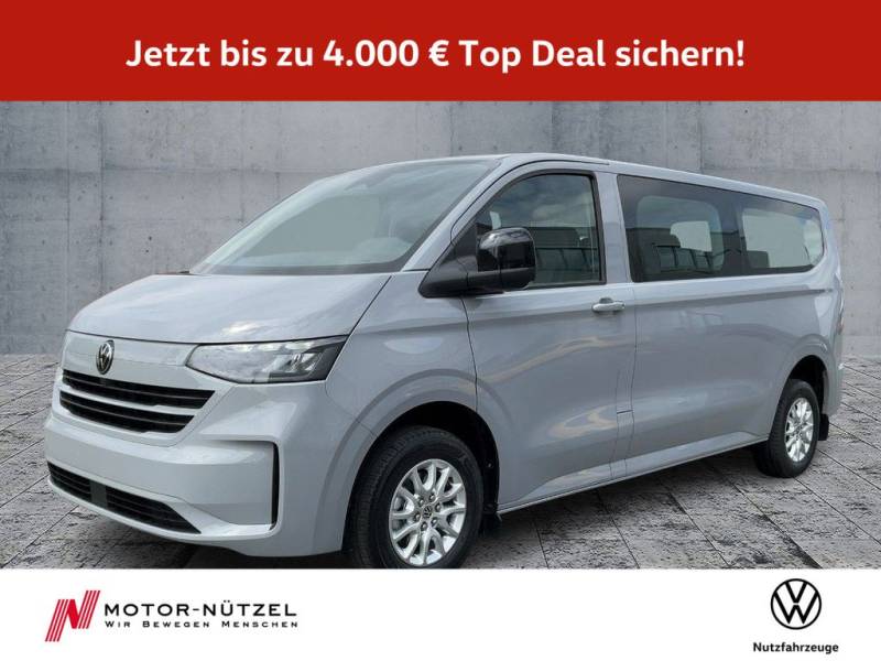 Volkswagen New Caravelle Life TDI 8-Sitze AHK LED App-Conn.