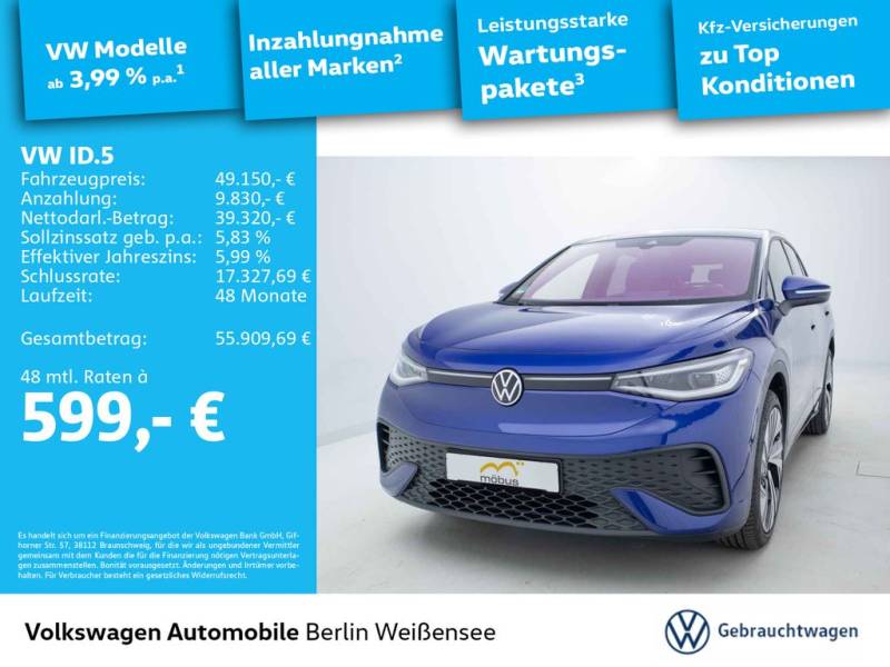 Volkswagen ID.5 Pro *IQ.DRIVE*HAMAR*LED*MFL*KEYLESS
