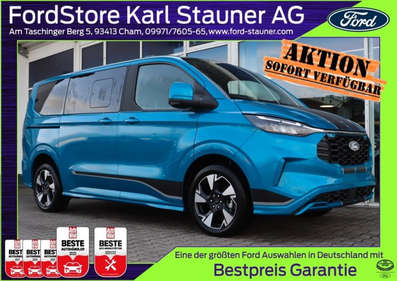 Ford Tourneo Custom Sport 320/L1 ALLRAD AHK 0,0% FIN*