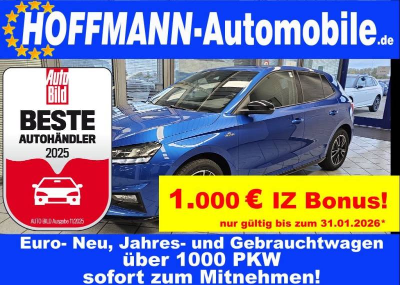 Skoda Fabia Monte Carlo Kamera,PDC v/h,Sitzhzg.,met.