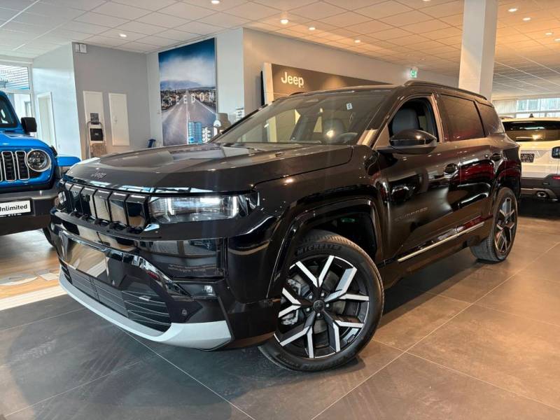 Jeep Compass Elektro 74 kWh 157 kW First Edition