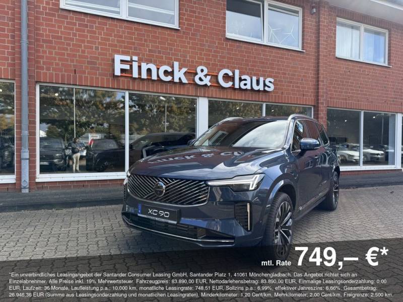 Volvo XC90 T8 Ultra Bright GEWERBEANGEBOT